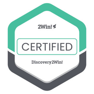 Discovery2Win Badge 2024