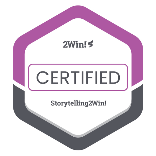 Storytelling2Win Badge 2024