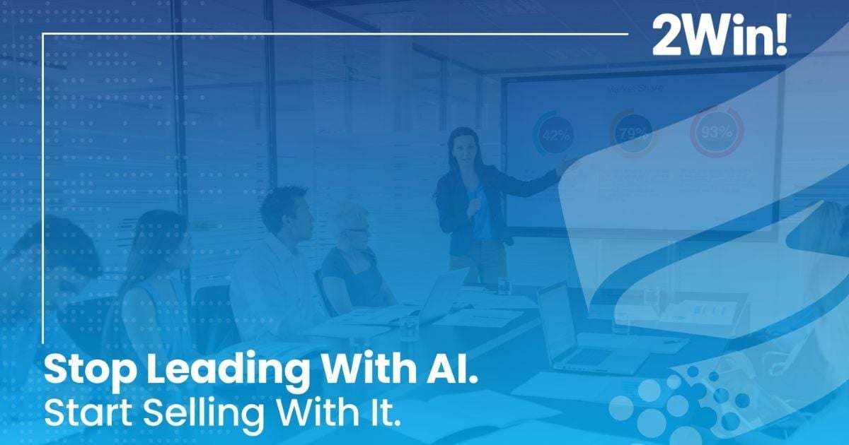 Stop Leading with AI