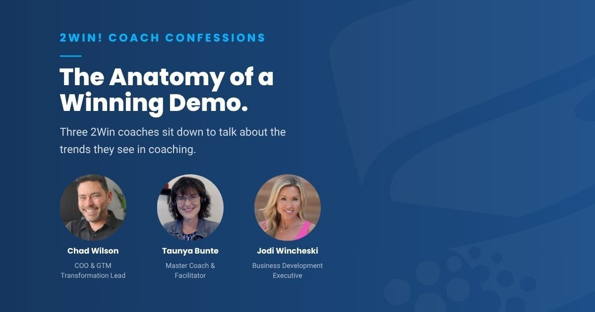 The Anatomy of a Winning Demo