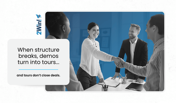 Demo Structure Elite SEs Use to Close Deals Faster