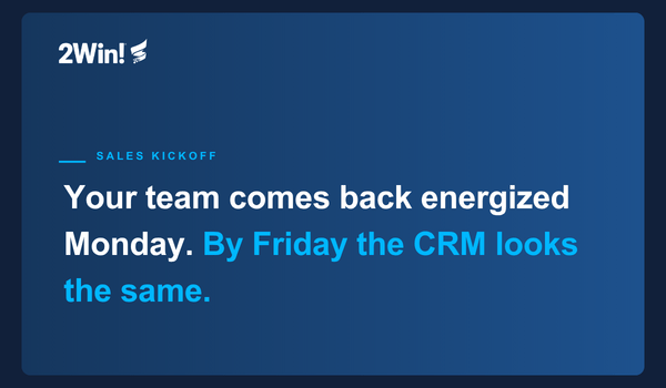 Sales Kickoff Planning