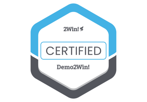 Demo2Win Software Demo Training Certification