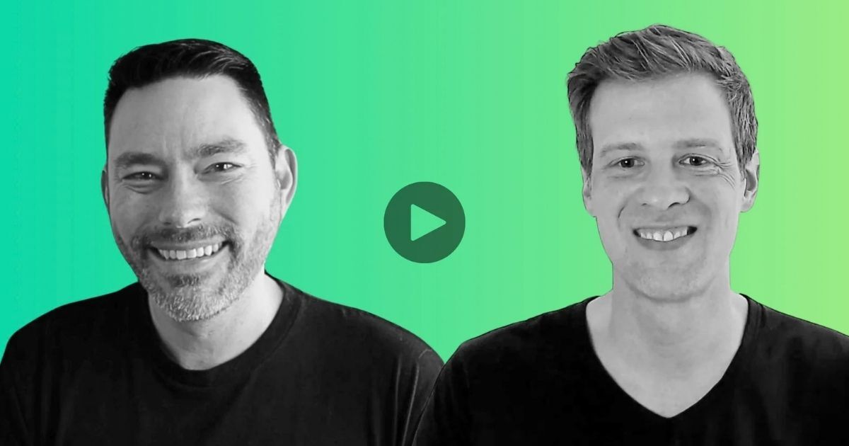 Headshots of Chad Wilson and Steffen Brettschneider