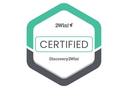 Discovery2Win Sales Discovery Training Certification