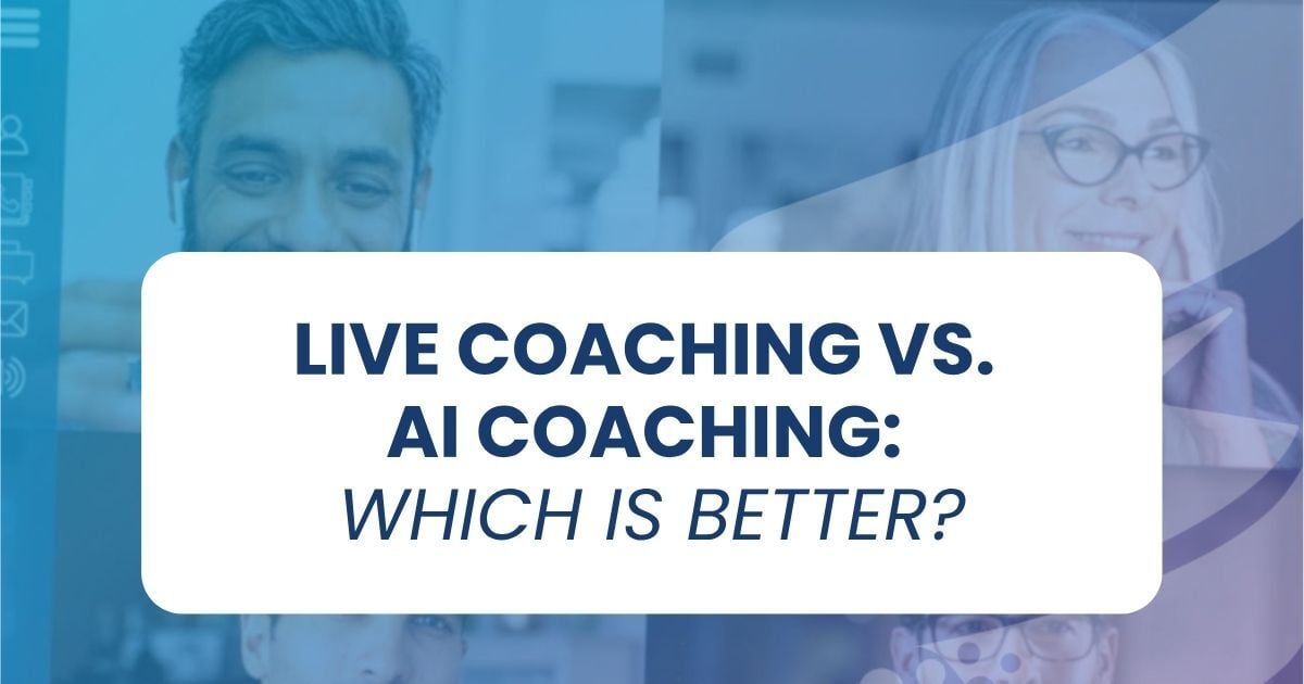 Live Coaching vs. AI Coaching