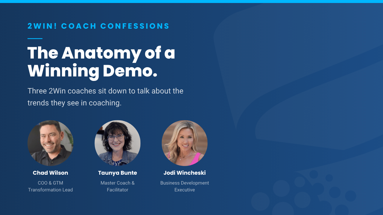 The Anatomy of a Winning Demo