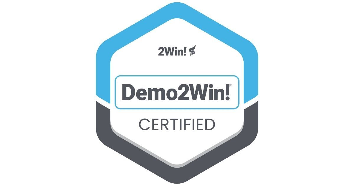 Show Off Your Demo2Win Certificate 