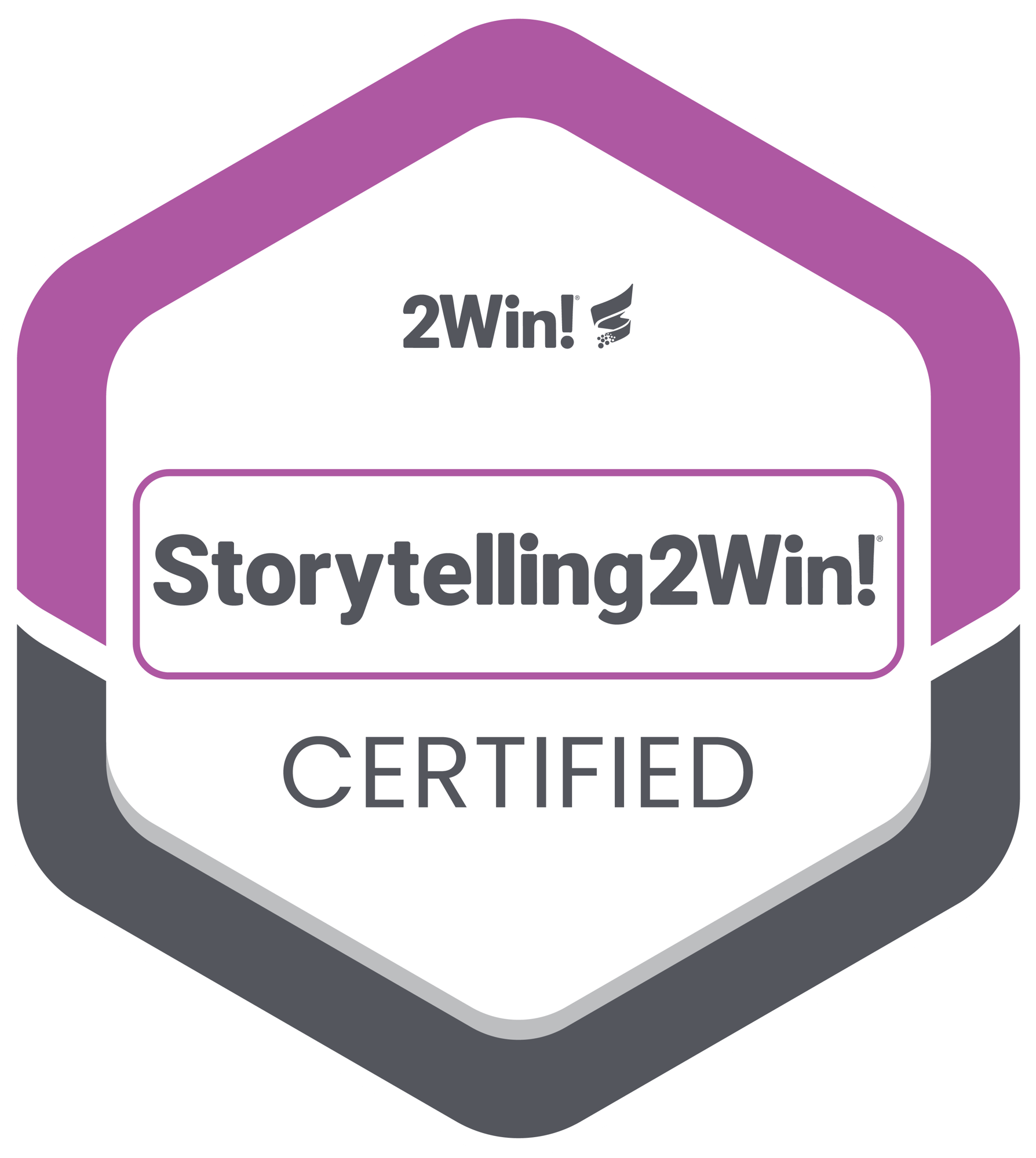 Storytelling2W Badge Hex 2025