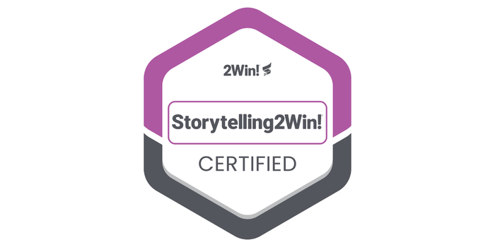 Storytelling2Win Certification- Business Storytelling Training