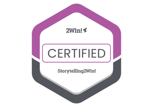 Storytelling2Win Business Storytelling Training Certification
