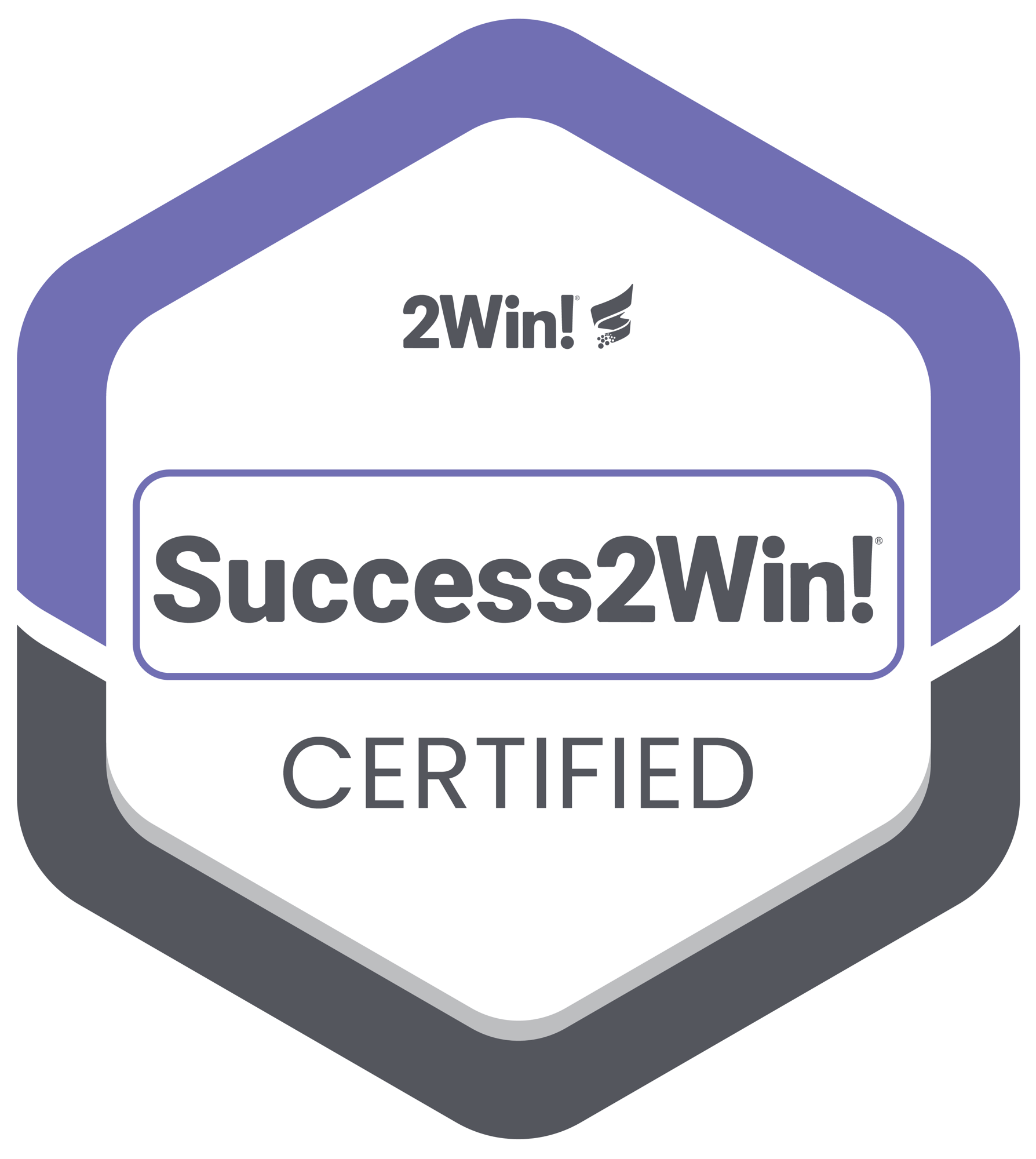 Successs2W Badge Hex 2025