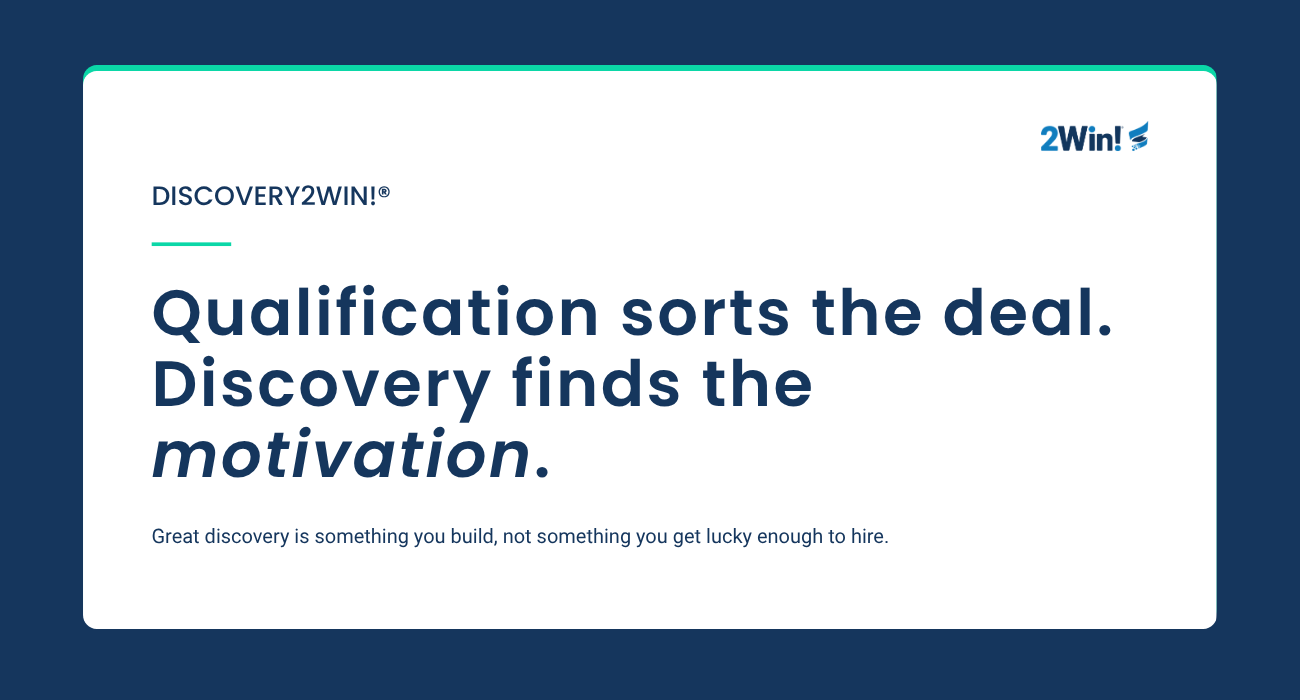 The Discovery Skill You Can't Script: Why 2Win Coaches Teach Empathy Before Technique