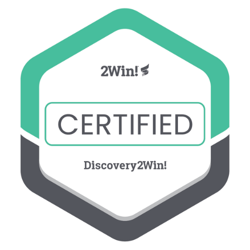 Discovery2Win Badge 2024