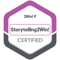 Storytelling2Win Certified Badge