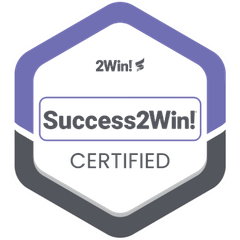 Success2Win Certified Badge