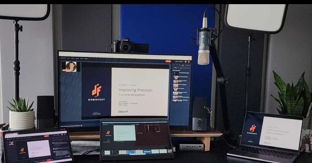 2Win's Gear Recommendations for Creating an Impactful Home Office Set-Up