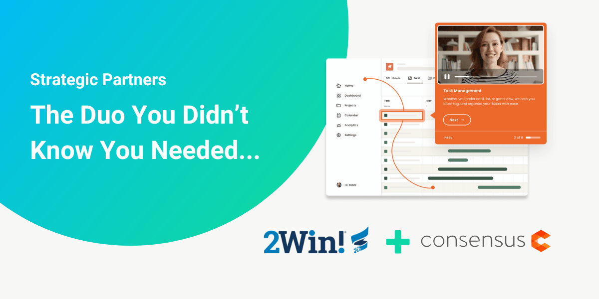 Consensus and 2Win! Global Partnership: Revolutionizing Software Demos