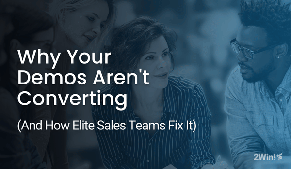 Why Your Demos Aren't Converting (And How Elite Sales Teams Fix It)