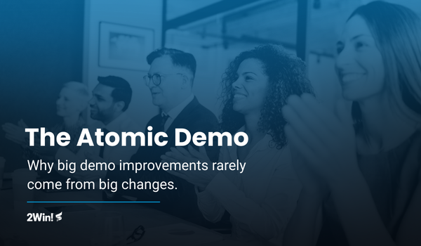 The Atomic Demo: How Micro-Improvements Compound Into Massive Product Presentation Wins