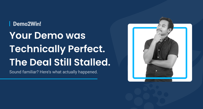 Why Your Demo Isn't Converting: How the Value Pyramid Fixes Your Momentum