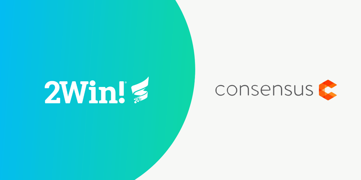 Consensus and 2Win! Global Announce Strategic Partnership