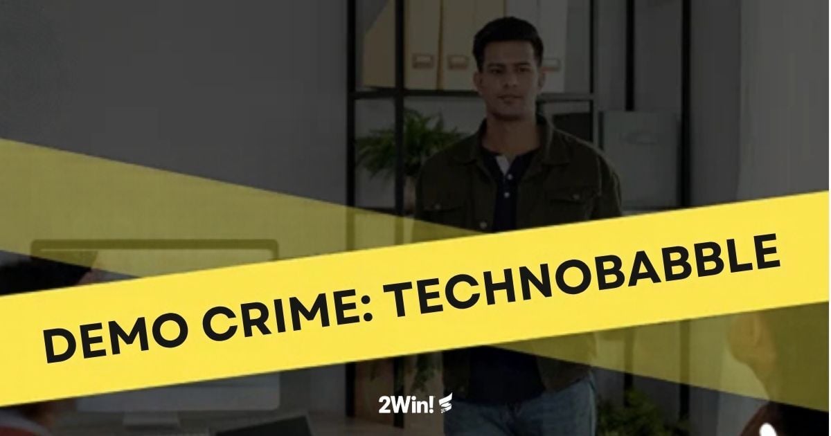 Demo Crime: Technobabble