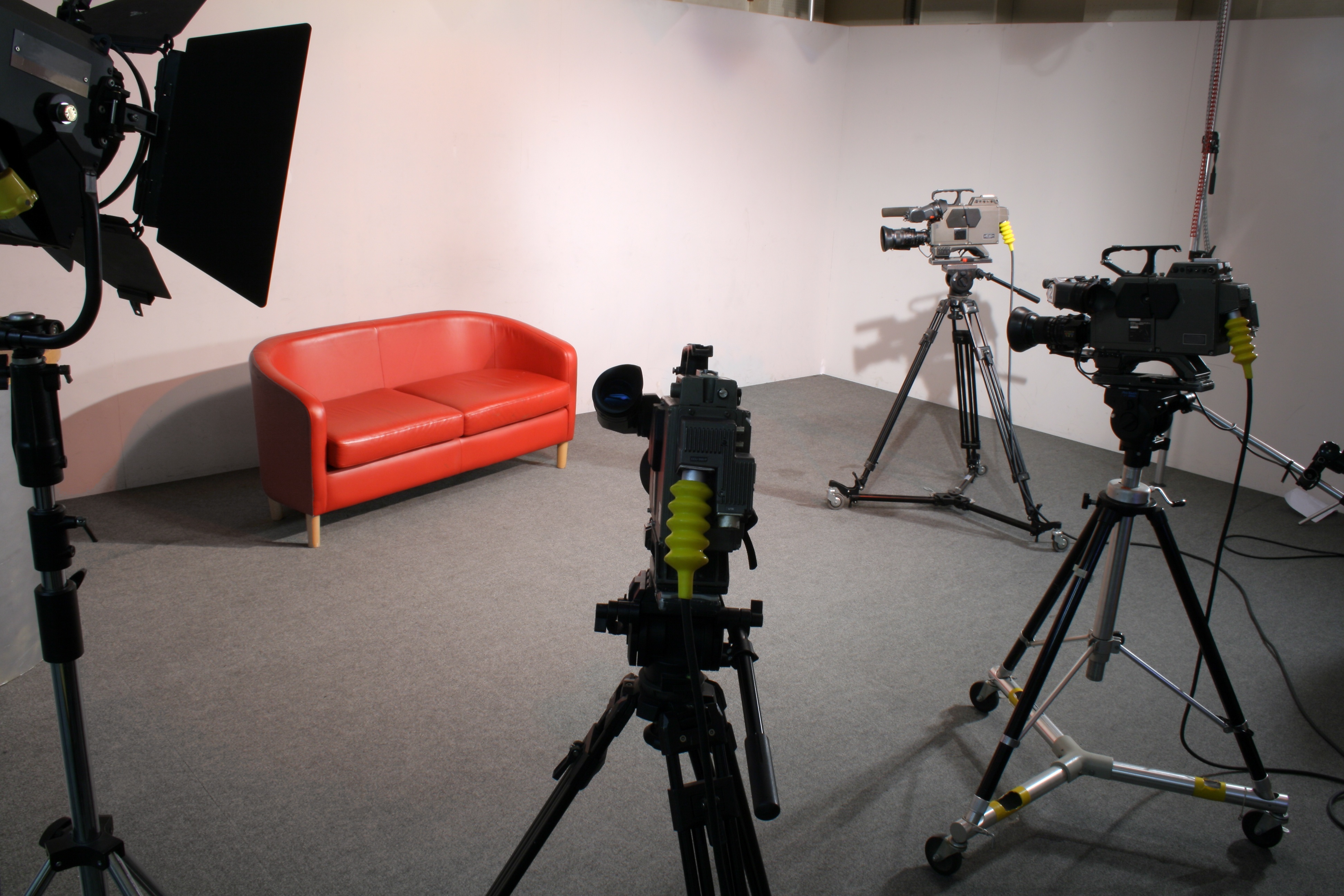 Lights Camera Action - Setting Up a Video Environment Without Breaking the Bank