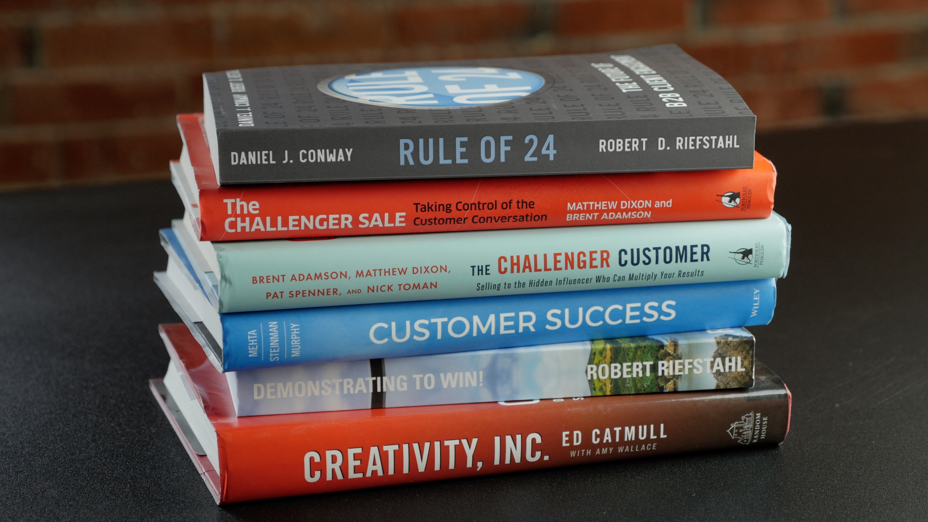5 Sales & Leadership Books That Should Be on Your Bedside Table