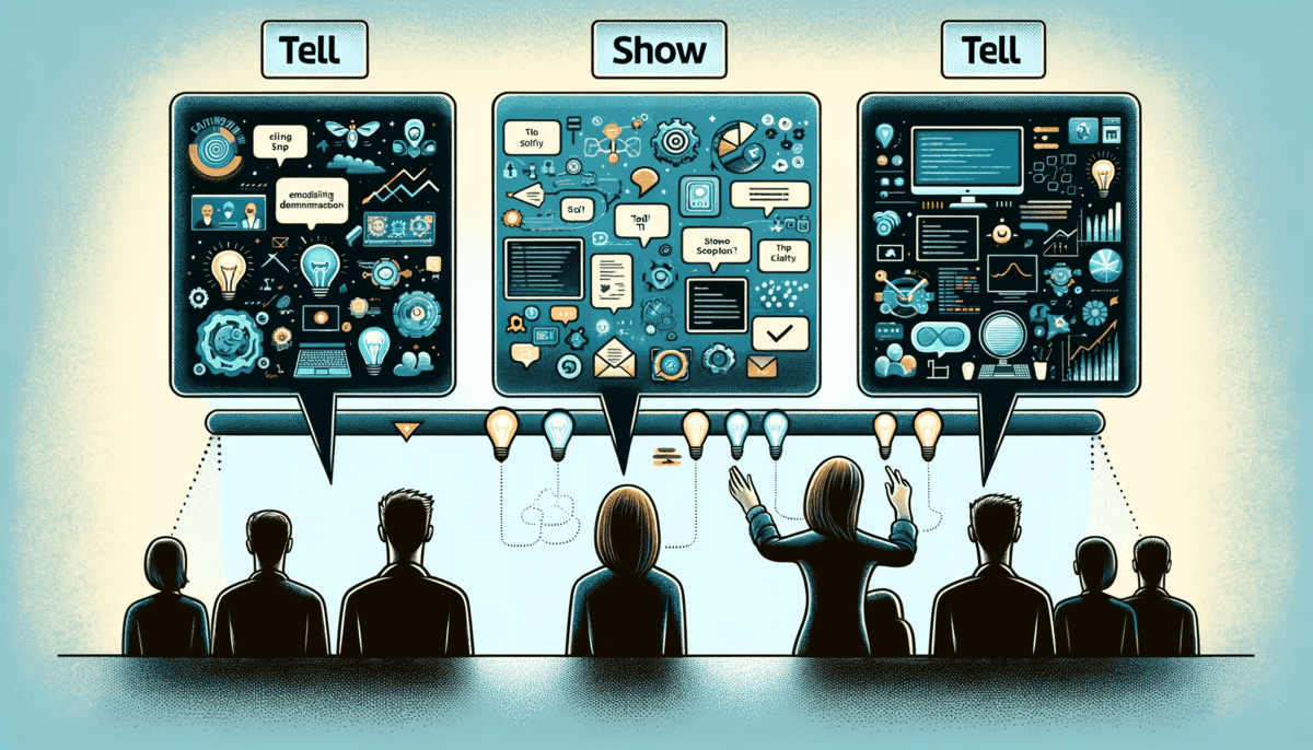 Tell-Show-Tell: The Most Powerful Demo Technique