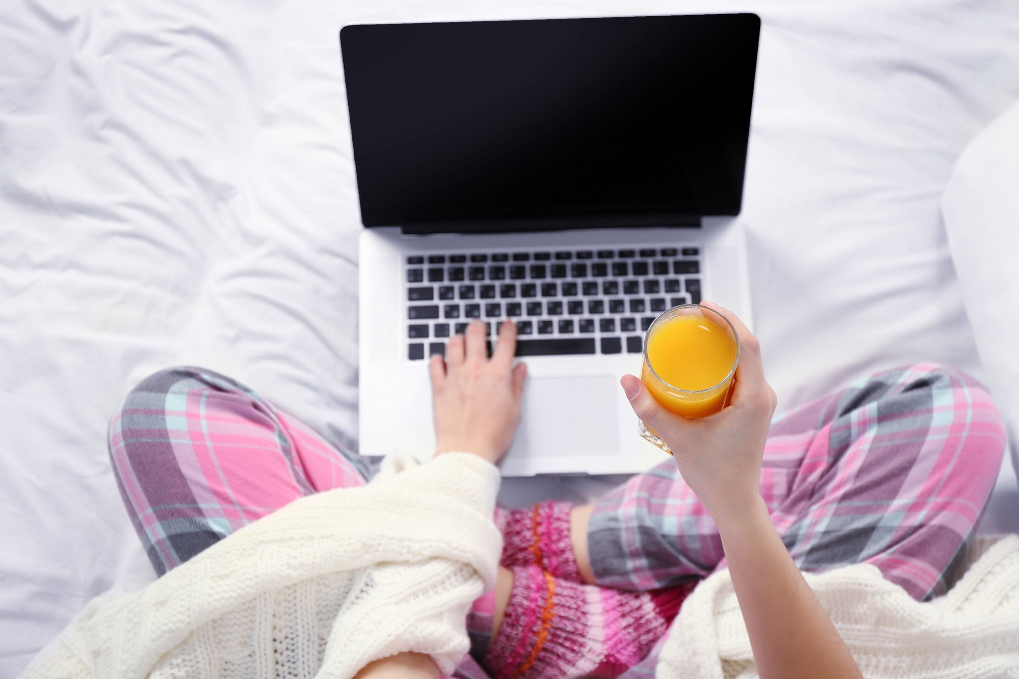 Get Out of Your Pajamas! How to Dress for Webcam Meetings