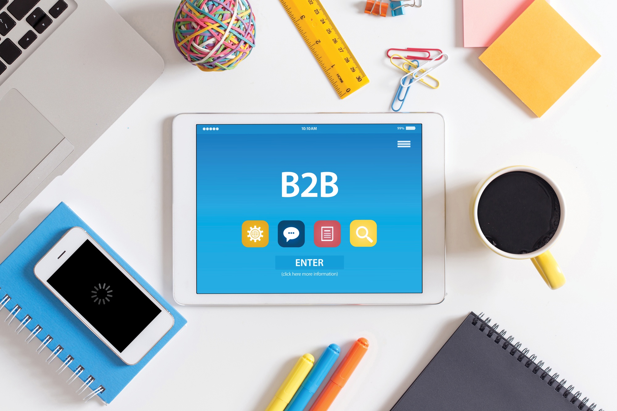 Top Apps for B2B Sales Reps