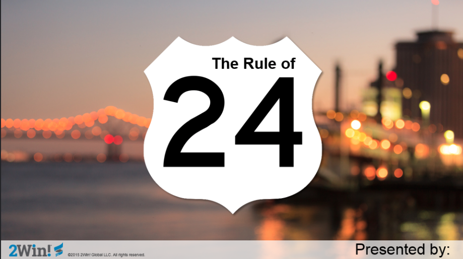 The B2B Demo World Is Changing According to “The Rule of 24”