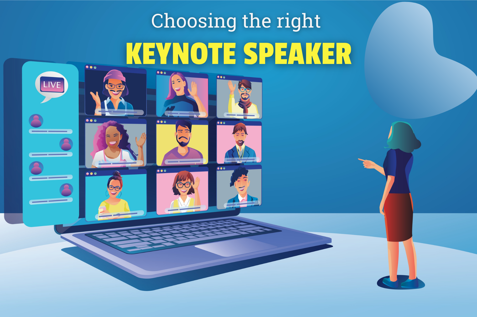 Sales Kickoff Success 2024- Choosing the Right Keynote Speaker