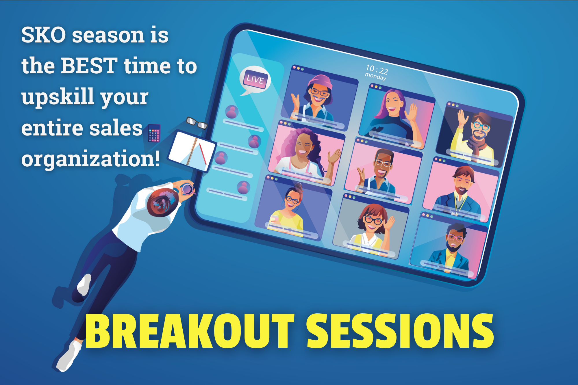 Sales Kickoff Success 2024- Breakout Sessions
