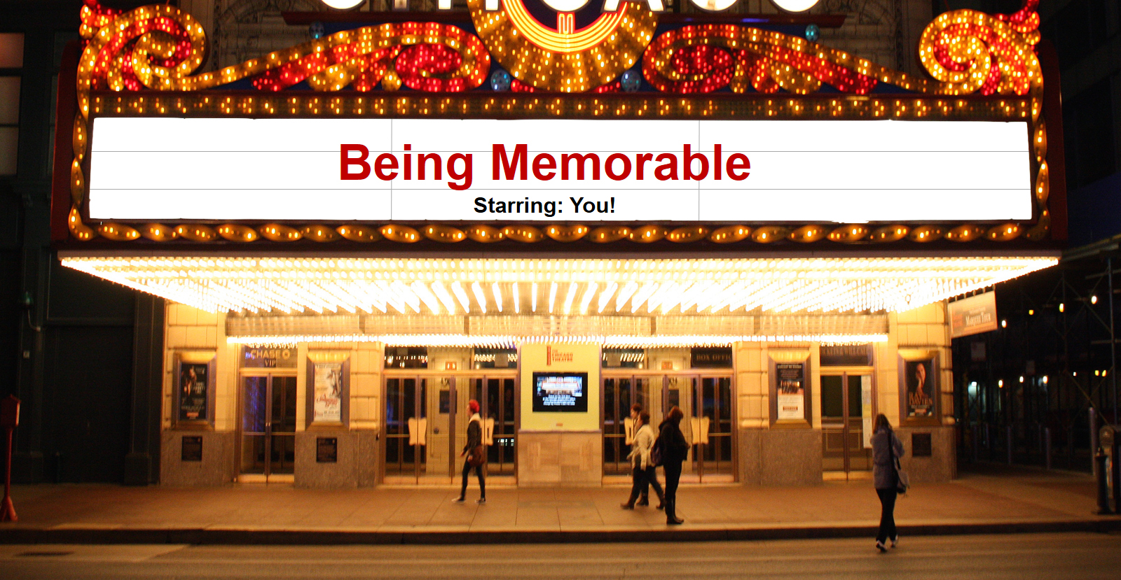 Being Memorable - Video Podcast