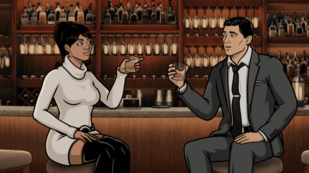 What if Sterling Archer and Lana Kane from “Archer” Spoke at your 2024 Sales Kickoff?