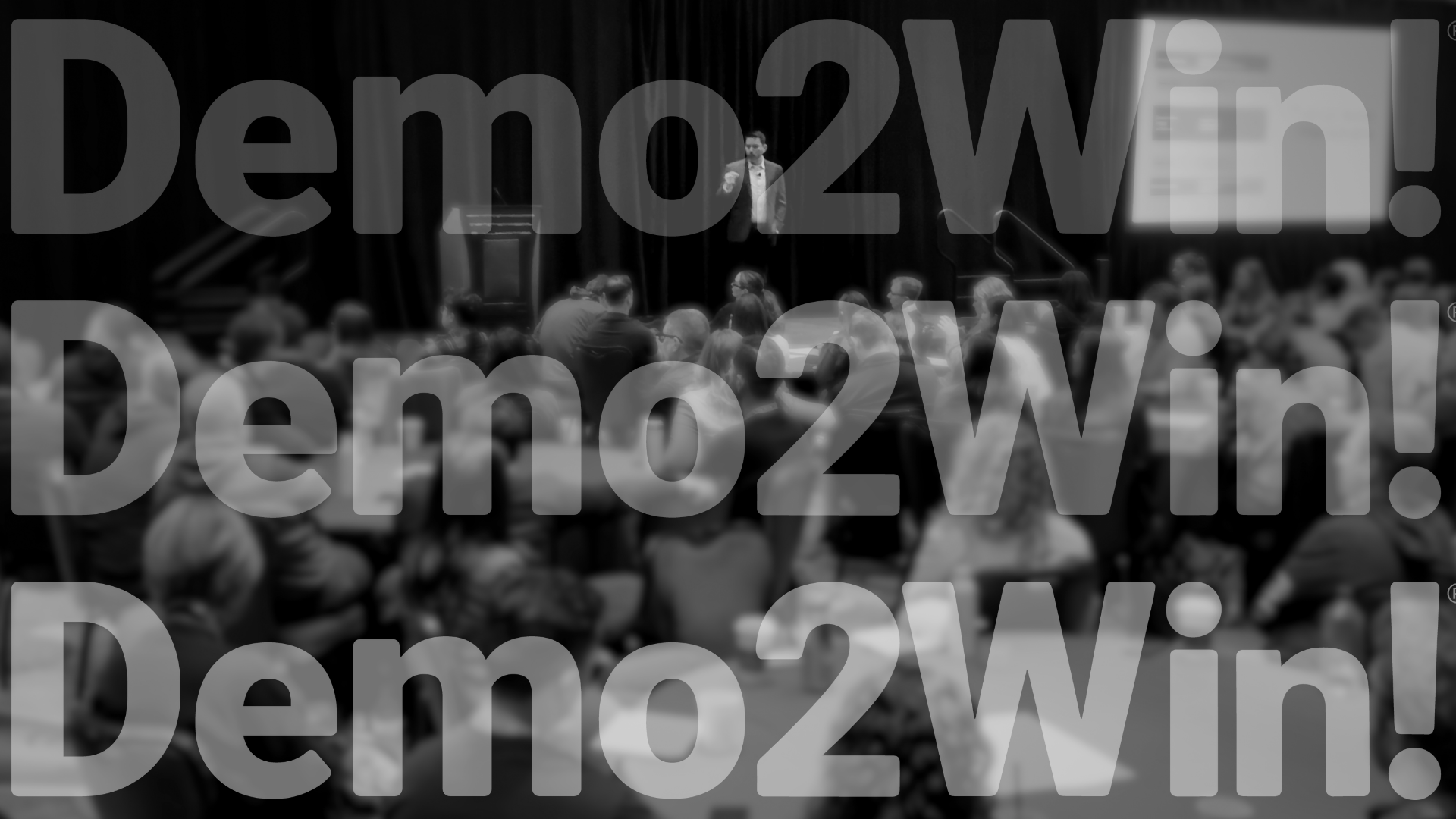 Live Webinar: What Buyers Really Want: The New Demo2Win!