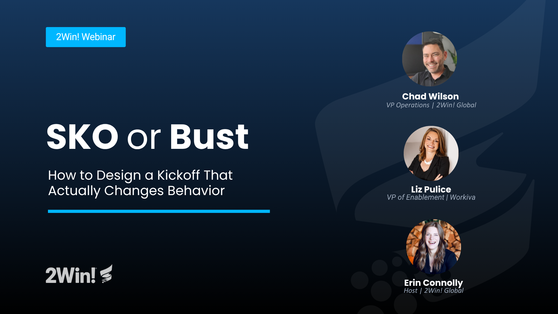 SKO or Bust: Your Team Flies Home Fired Up. Then What?