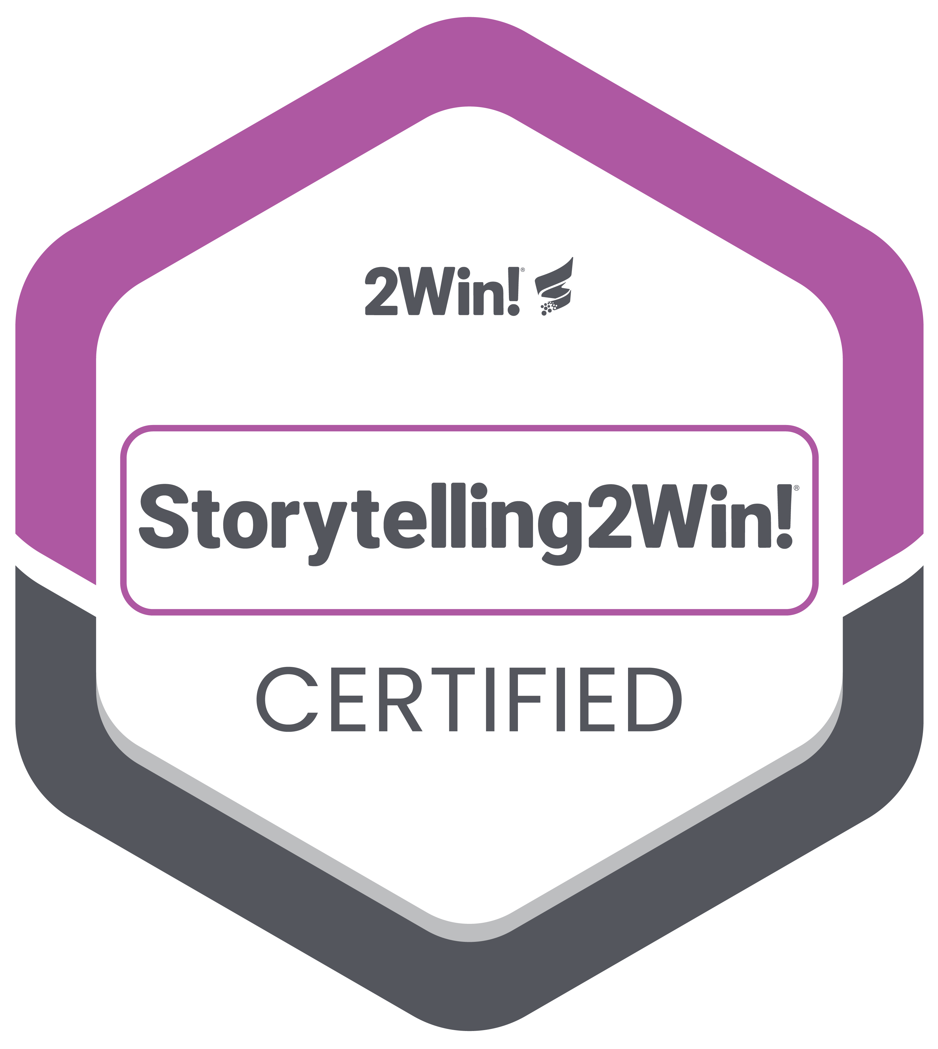 Storytelling2W Badge Hex 2025