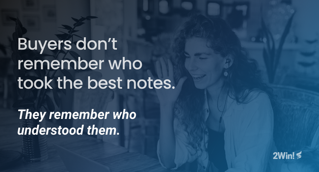 You're Losing Deals You Should Be Winning. Here's the Discovery Problem Nobody Talks About.