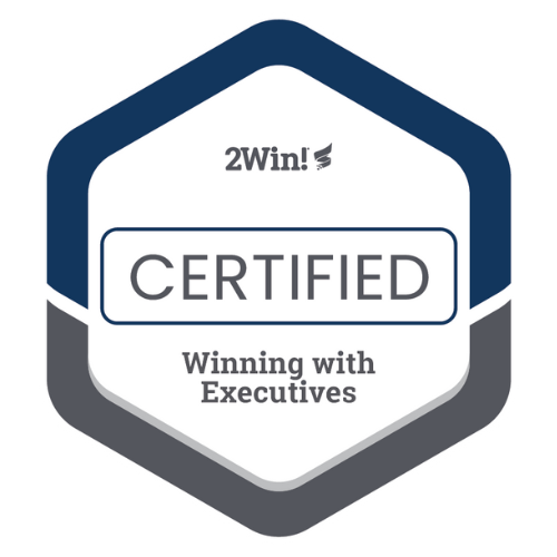 Winning With Executives Badge 2024